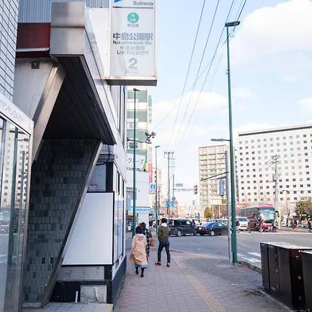 Ams Tower 1106 Apartment Sapporo Exterior photo